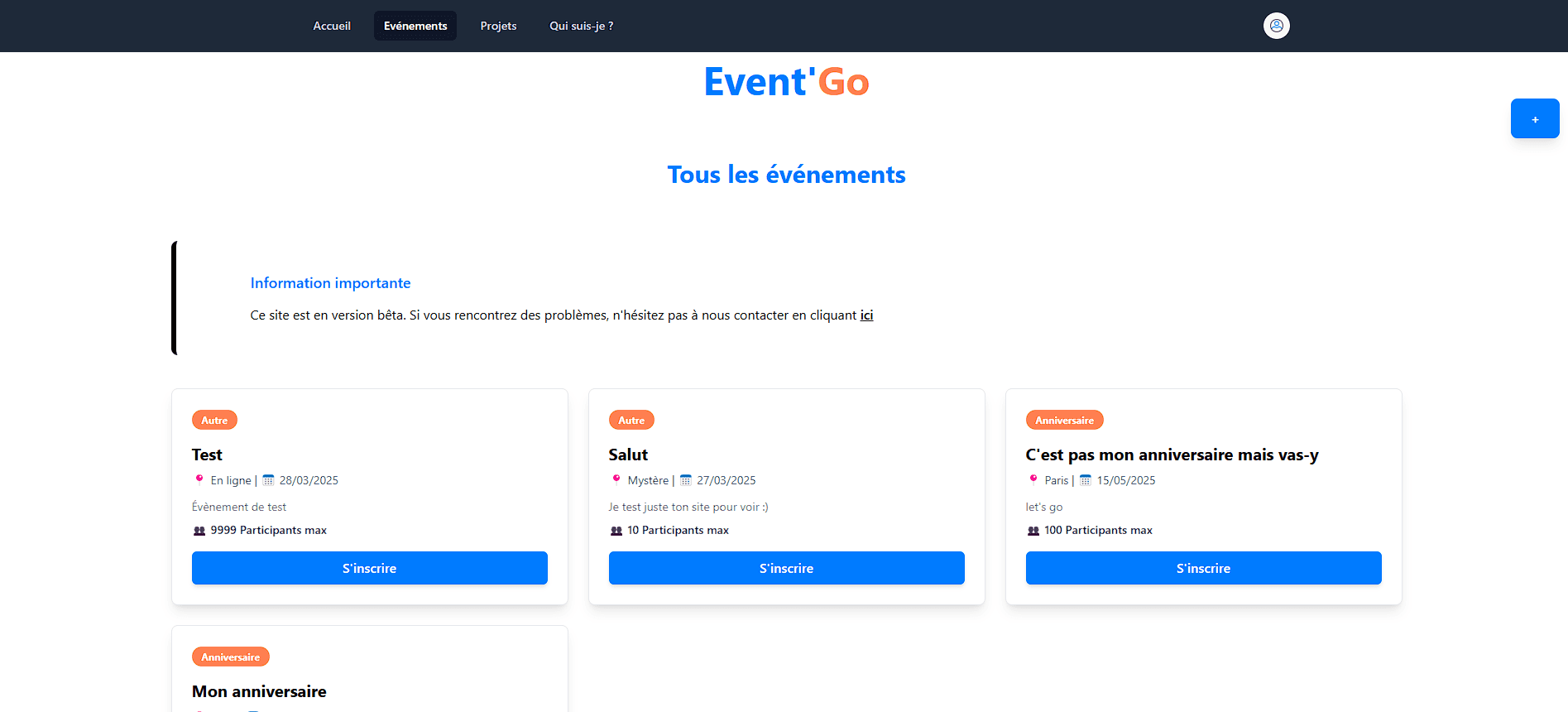 Event-Go