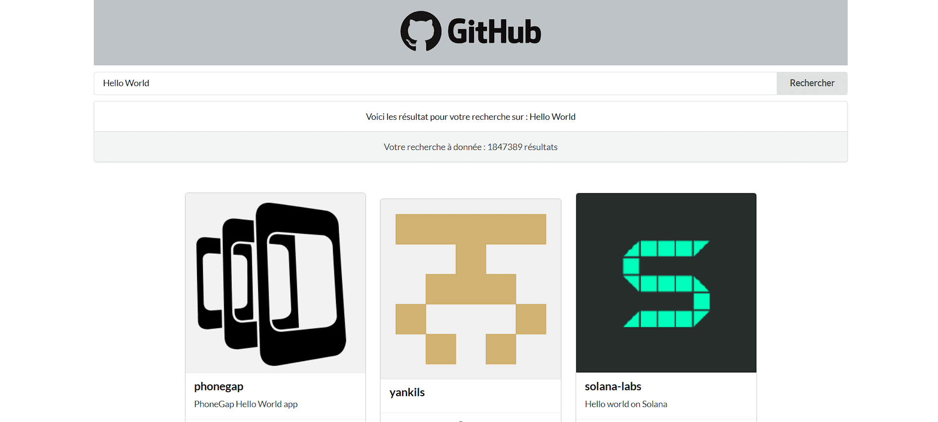 Github-API