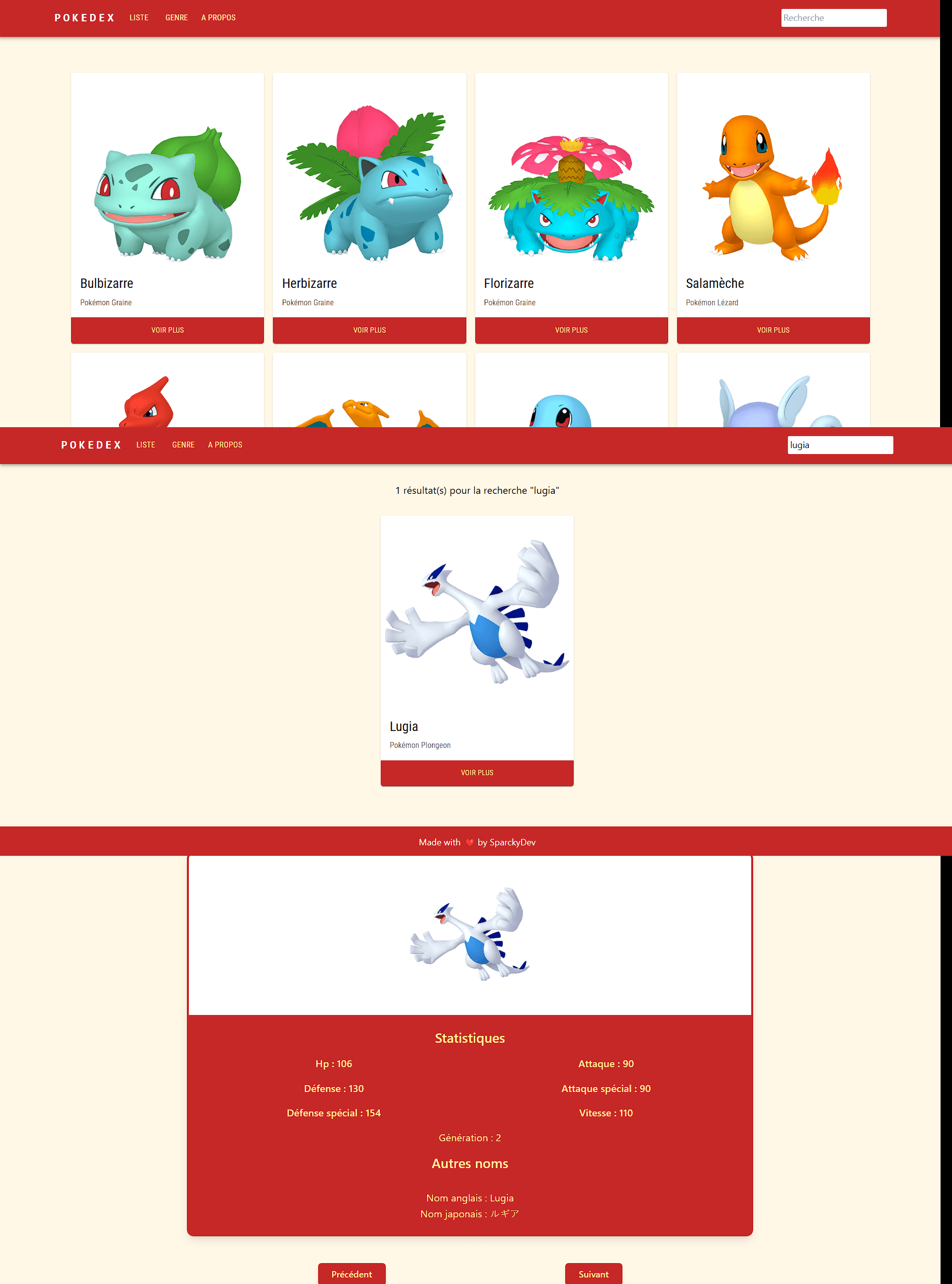 Mon pokedex
